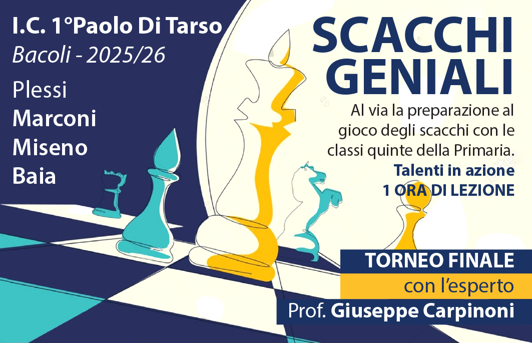 SCACCHI ALLA PAOLO DI TARSO